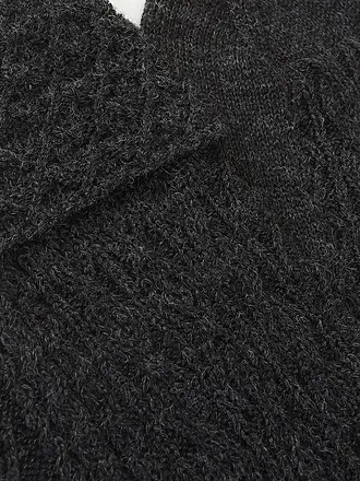 LUISE STEINER | Chaussettes hautes nature | grau